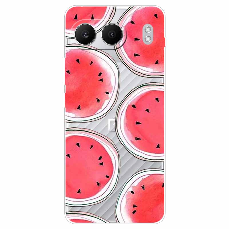 

For Oneplus Nord 4 Case Cute Clear TPU Silicone Soft Phone Cases for One Plus Nord 4 5G Transparent Cover On 1+ Nord4 6.74 bag Oneplus Nord 4