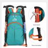 Unisex Ultra-Light Large Capacity Foldable Travel & Sport Backpack for Hiking and Cycling