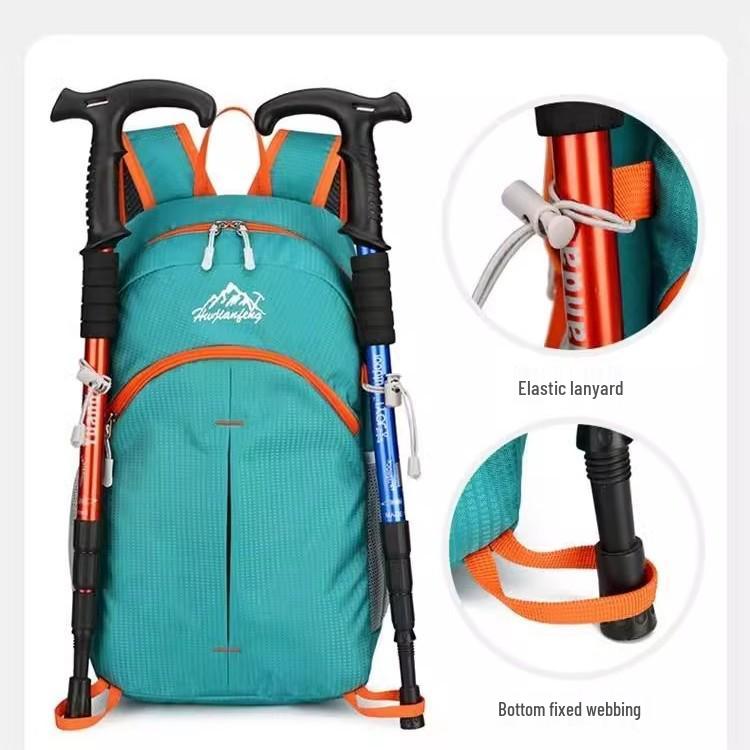Unisex Ultra-Light Large Capacity Foldable Travel & Sport Backpack for Hiking and Cycling