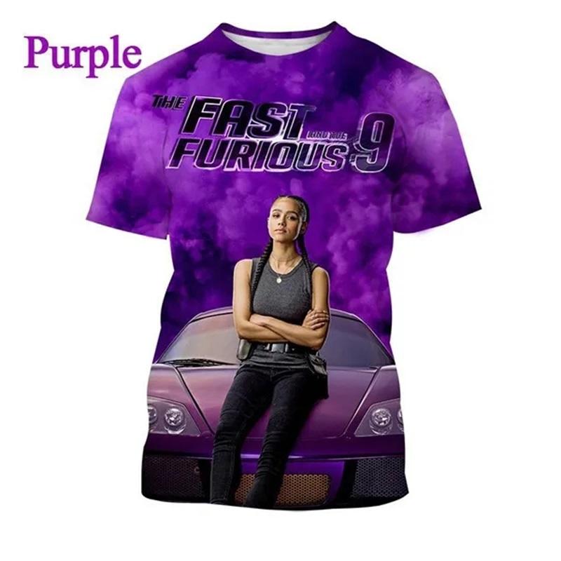 

T-shirt for Men Women 3D Printed Short-sleeved Casual Movie Unisex Tees Shirt Personality Racing Tshirts 6XL