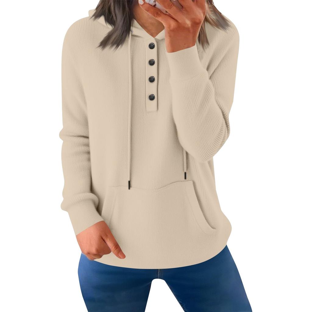 Dámská móda Lehká mikina s dlouhým rukávem