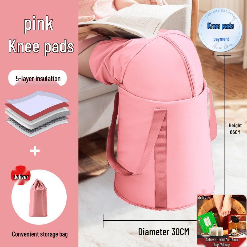 

Предложение для новичков: Сэкономьте на портативном, складном ведре для ножной ванны до колена для дома