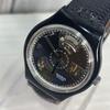 Used Rare Swatch BLACK MOTION first generation automatic 1991