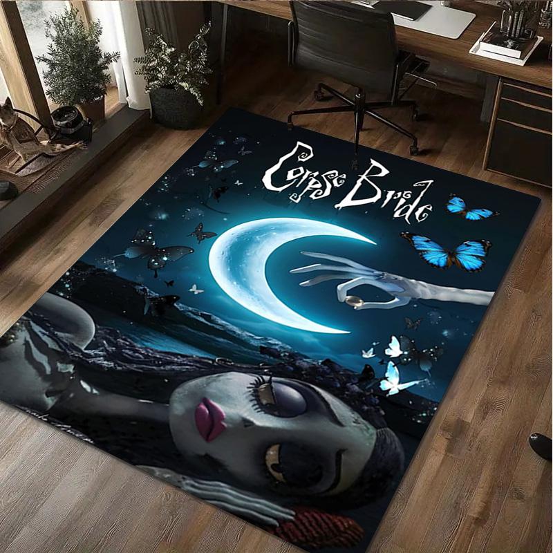 Fantasy Forest Bride Rug Carpet Office Decorative Carpet For Living Room Bedroom Door Mat Floor Rug Computer Chair Area Rug