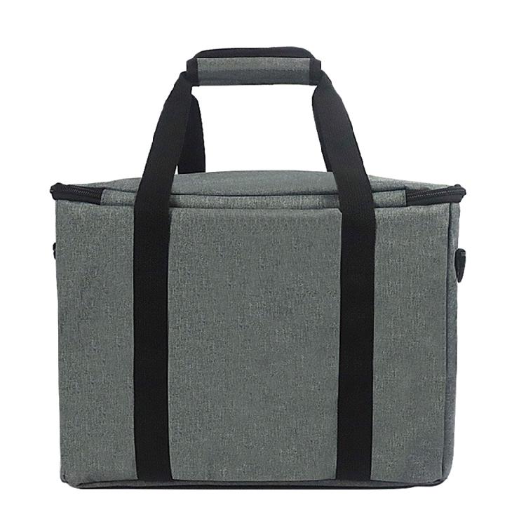 Portable Power Station Bag Oxford Cloth Waterproof Carrying for Case for w/Front
