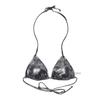 Vivienne WeStwood SS25 Women S Logo Pattern Bikini Swimwear J0098 N401