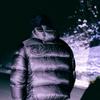 Unisex Thickened Cotton Puffer Jacket Hooded Warm Winter Coat Casual Streetwear Outerwear Men Women