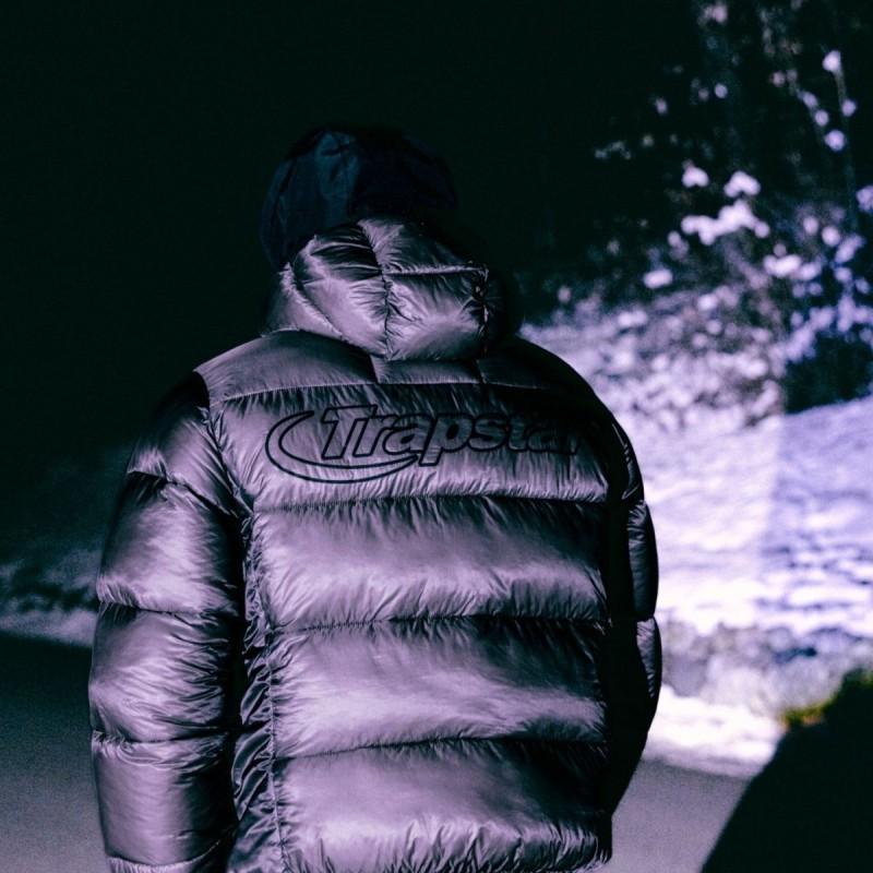 Unisex Thickened Cotton Puffer Jacket Hooded Warm Winter Coat Casual Streetwear Outerwear Men Women