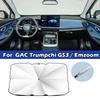 For GAC Trumpchi GS4 GS3 GS8 Empow Emkoo Emzoom M6 M8 Car Sunshade Umbrella Front Windshield Sunscreen UV Protection Accessories