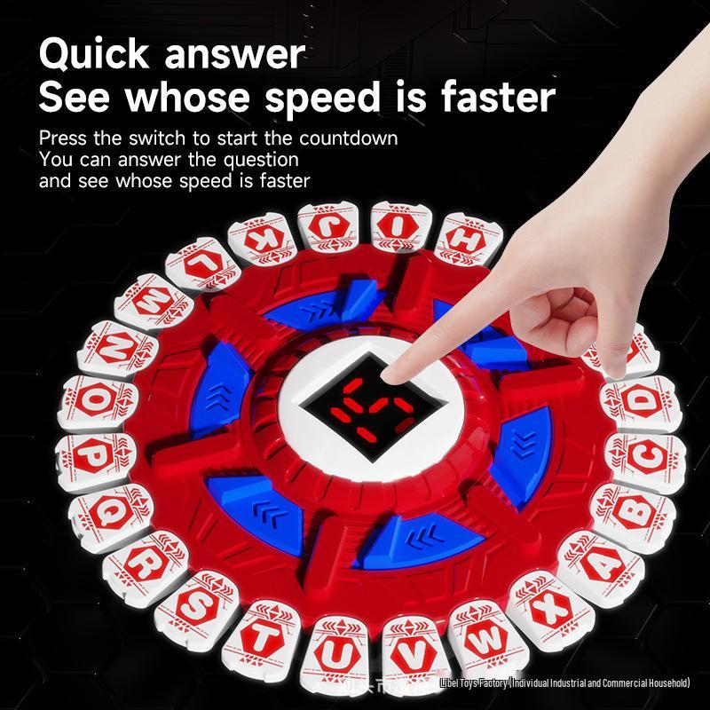 Cross-Border 26-Key Educational Chessboard Game: Parent-Child Interactive Creative Toy