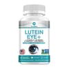 Lutein Augenschutz Komplex Kapseln, formuliert mit Vitamin A, Heidelbeere, Augentrost und Goji-Beere, geeignet für Erwachsene.