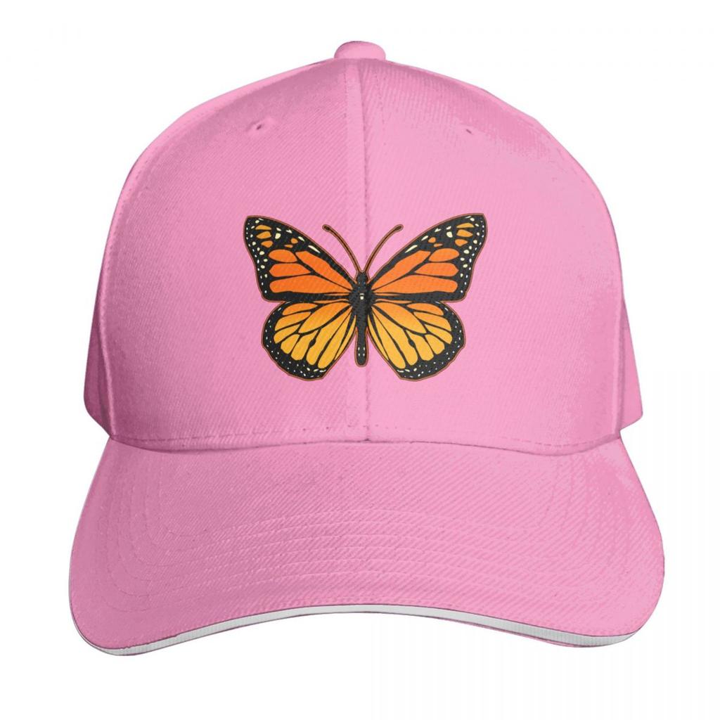 Monarch Butterfly Baseball Cap cute hats for Unisex Thermal Visor party Hat Unisex Womens