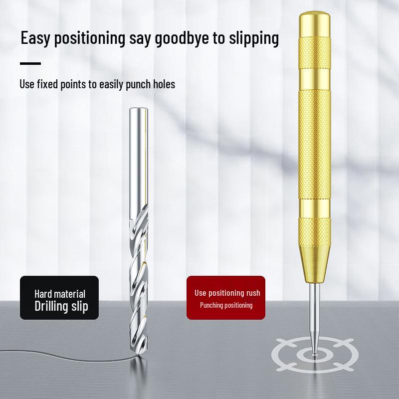 High Hardness Automatic Center Punch Tool Drill Bit Locator