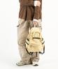 Jenner Light Recycled Nylon Backpack_Small [Pastel Yellow]