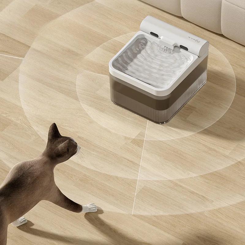 4L Pets Water Fountain Auto Filter USB Electric Mute Cat Drinker Bowl Recirculate Filtring Drinker for Cats Water Dispenser