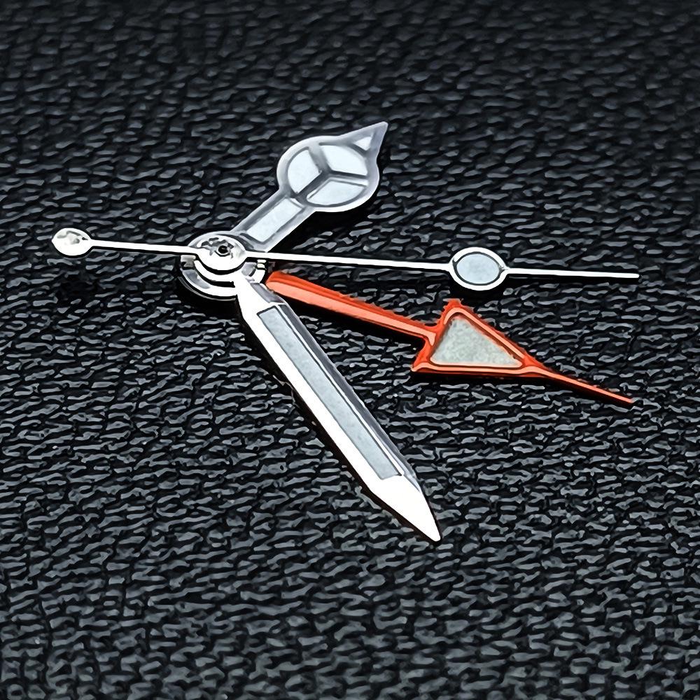 GMT Hands for NH34 Mechanical Watch Replacement