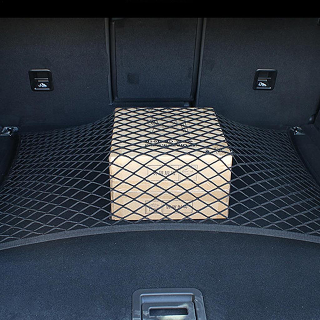 Trunk Mesh Cargo Net, Elastic Cargo Net for Trucks with Hooks | Car Trunk