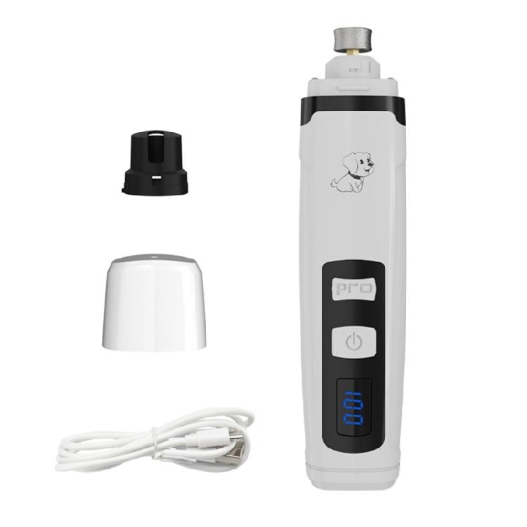 

Easy To Hold Wireless Dog Nail Care Unit Works For Left Right Handed Users 1