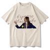 Tommy Cash Eurovisions 2026 TShirt Hip Hop Vintage T-Shirt Tee Shirt for Men Women Short Sleeve Summer Fashion Casual Streetwear