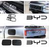 For BYD SHARK 6 2025 2026 Central Control Cover Gear Shift Panel Outlet Glass Switch Steering Wheel Frame Trim Accessories