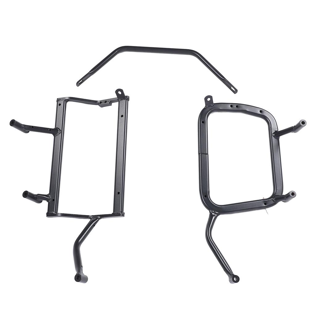 Motorcycle Saddlebag Conversion Bracket High Hardness Carbon Steel Saddlebag Support Bar Mount Bracket for MT800 MT 800
