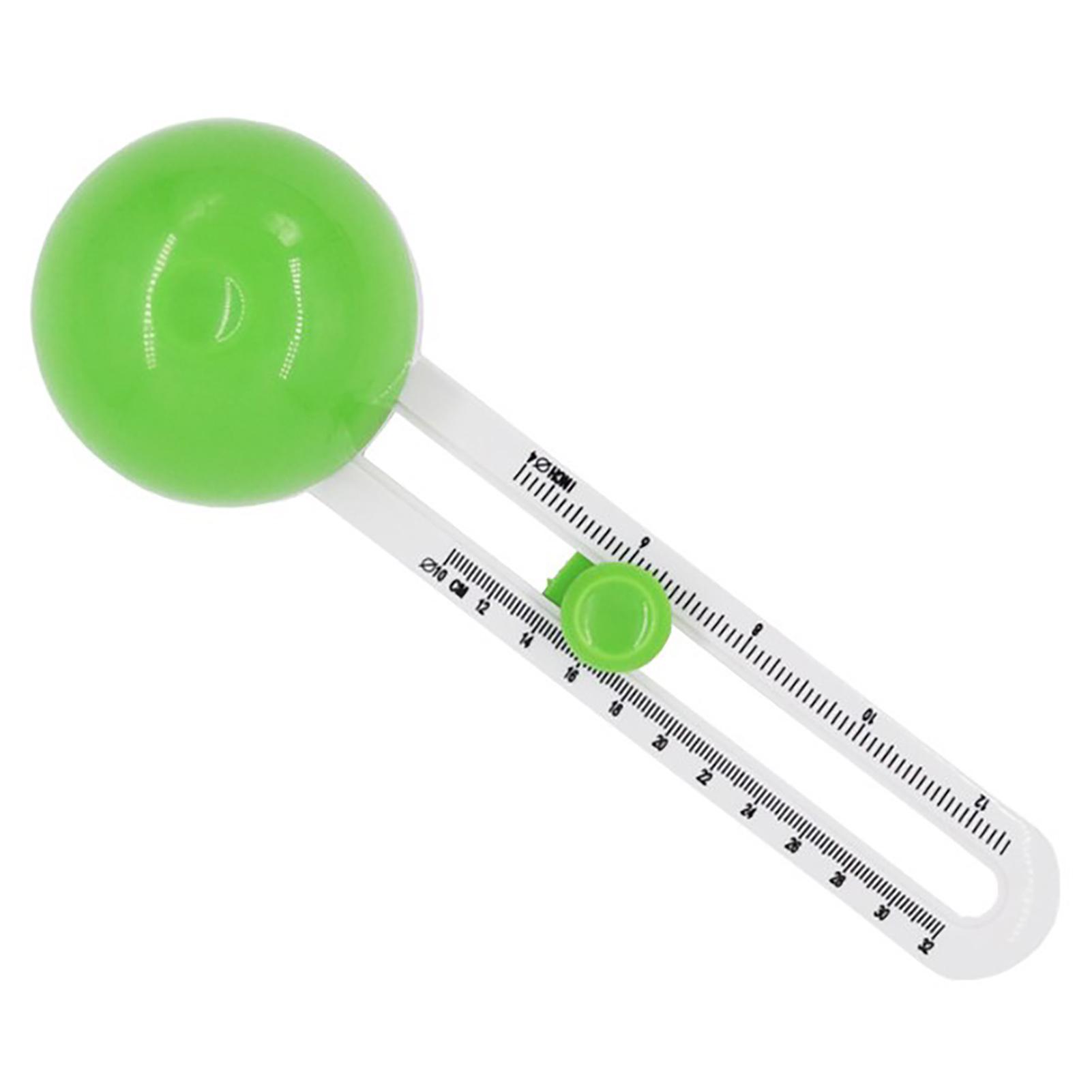 

Бумажный круговой резак Регулируемый круглый картонный триммер Инструмент для резки поделок для поздравительных открыток