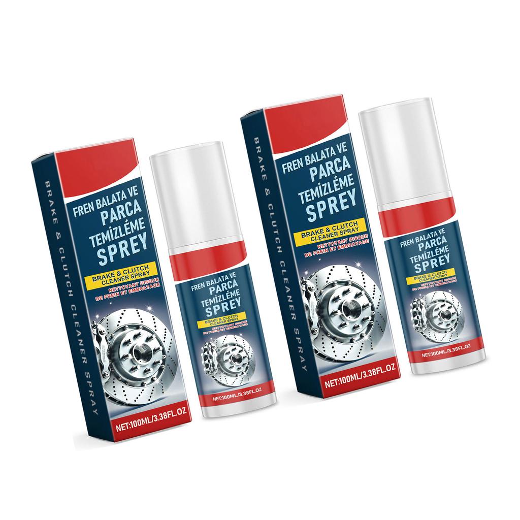 1pc/2pcs Professional Brake Disc Cleaner Eliminates Stubborn Rust Without Residues For Hassle Free Vehicle Maintenance