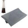 Outdoor Garden Patio Heater Cover Protector Canopy Patio Heater Waterproof  Dust Cover(Gray
