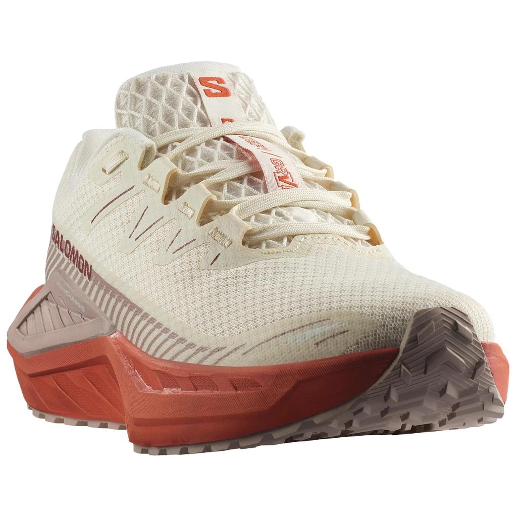 SALOMON Drx Defi Gravel Soft Comfortable Non-Slip Wear-Resistant Low-Top Casual Running Shoes Women Sneaker Beige 478095