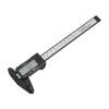 Electronic Digital Caliper 0?150mm Carbon Fiber Composites Digital Caliper with LCD Screen