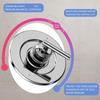 Modern Copper Shower Panel Kit Easy installs Design Not Corrosion Defense Hardware Ideal for Home Bathroom Upgrades