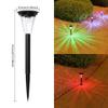 Waterproof Solar Yard and Lawn Decorative Lights for Outdoor Garden and Villa Arrangement