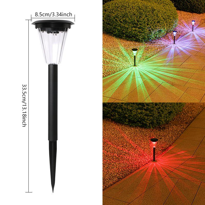Waterproof Solar Yard and Lawn Decorative Lights for Outdoor Garden and Villa Arrangement