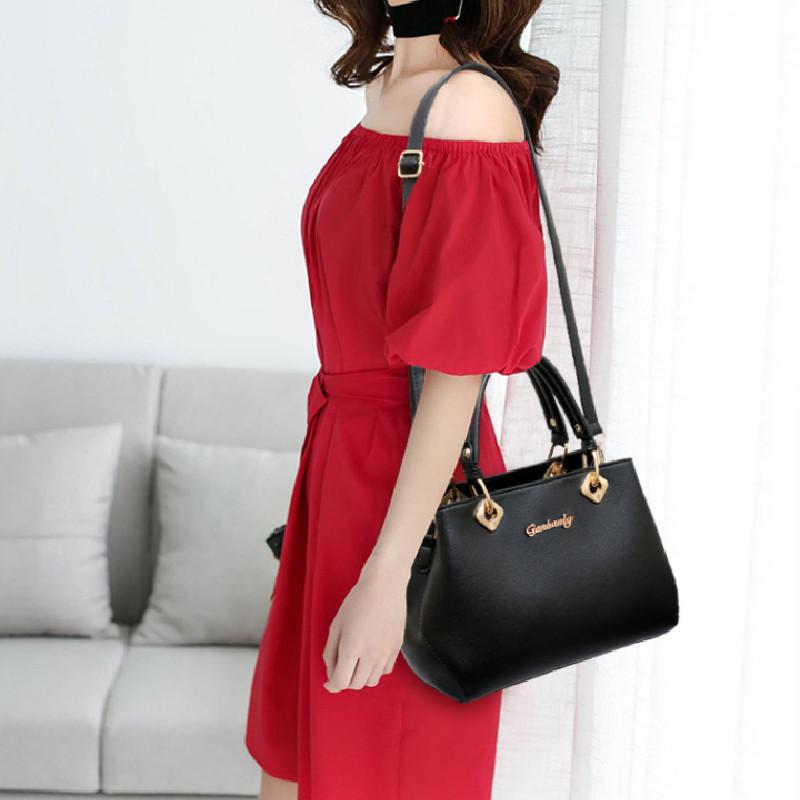 Elegant Pu Bride Bag Street Fashion Style Large Capacity Shoulder Bag Wedding Bag For Middle-aged Women