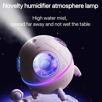 Astronaut Humidifier Ambience Lamp Creative Air Purifier Night Light Multi-function Aromatherapy Led Novelty Gift  Room