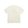 Li Ning X Jackie Chan Collaboration Kung Fu Series Comfortable Fashion Printed Loose Short Sleeve T-Shirt Unisex Tops Paper-White AHST619-1