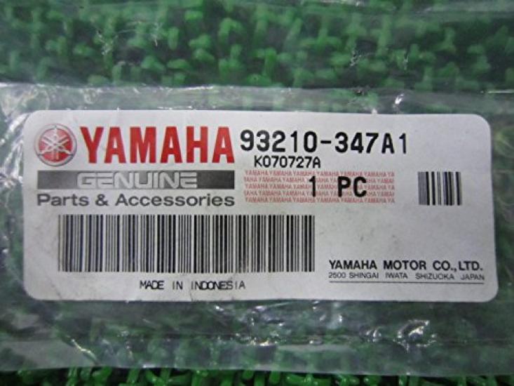 YAMAHA Genuine Parts O-Ring 93210-347A1