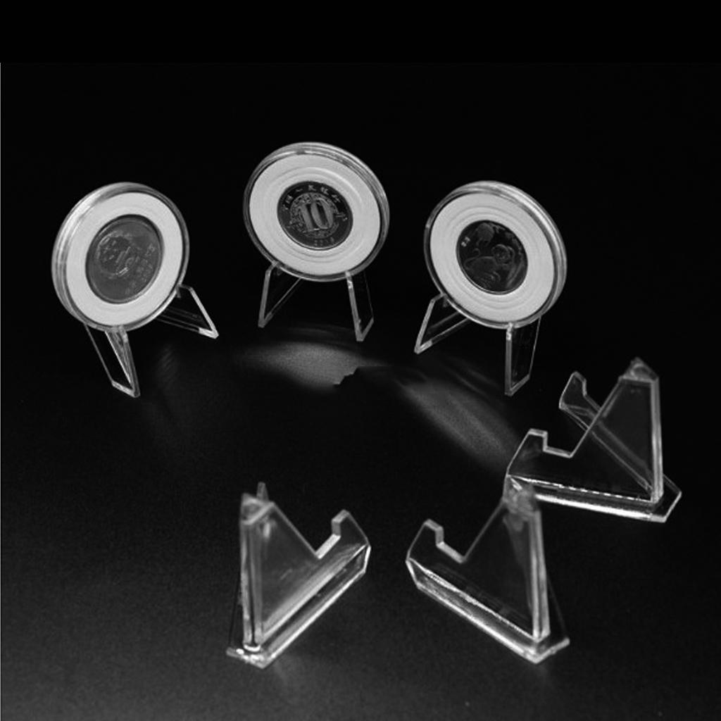 Small Mini Stands Holder Rack For Badges Tokens Poker Chip