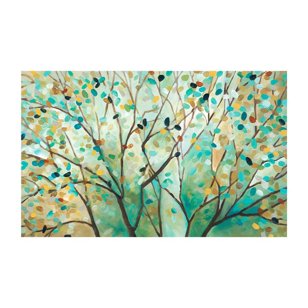 

Green Plants Flowers Canvas Painting Wall Pictures for Living Room Home Decor 20x30cm