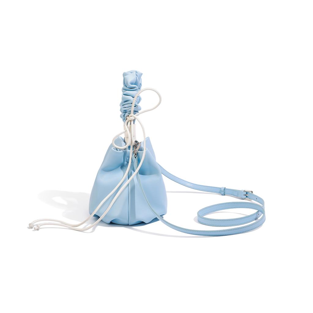 New Sanrio Hello Kitty PU Handbag Cloud Bag Shoulder Bag Women's Multicolor SHHF51929