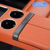 For Li Lixiang L6 L7 L8 L9 Car Center Console Armrest Box Decorative Sticker Switch Button Sticker Interior Modification