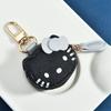 Hello Kitty Bag Charm With Artificial Leather Keychain For Kids And Teens Accessories