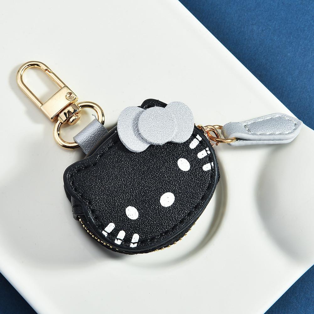 Hello Kitty Bag Charm With Artificial Leather Keychain For Kids And Teens Accessories