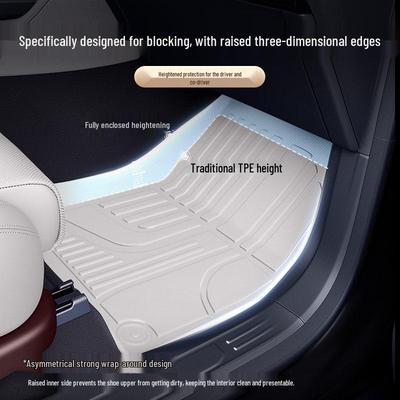 TPE2026 Extended Range Floor Mats & Interior Carpet Set for XPeng X9