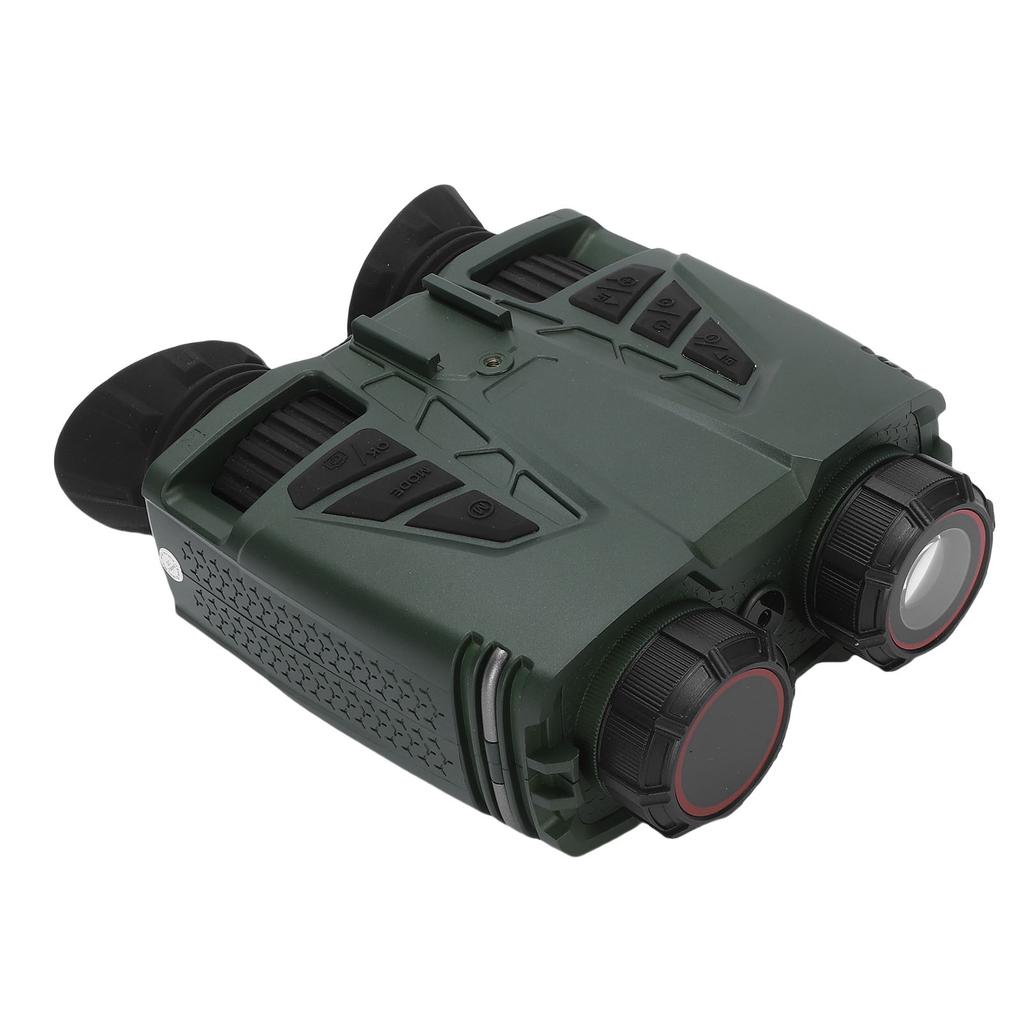 Digital Binoculars 1.3 Inch Double Screen 4K 8x Optical and 16x Digital Zooming Head Mounted Video Binoculars Camera
