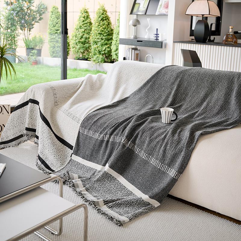 Chenille Sofa Towel Full Cover Sofa Cover Cloth for All Seasons New Anti-cat Scratch Sofa Blanket Cushion