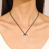 Irregular Pendant Necklaces Chain Necklaces CCB Material Pendant Necklace Neck Jewelry Perfect Gift for Fashion Lover
