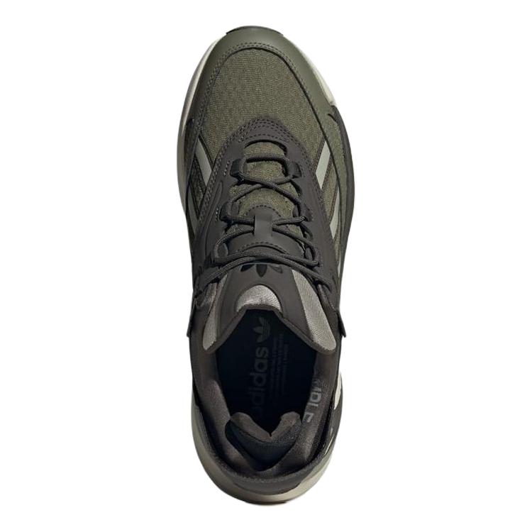 Adidas Ozmorph Focus Olive Silver Pebble Shadow Olive Sneakers IE2025