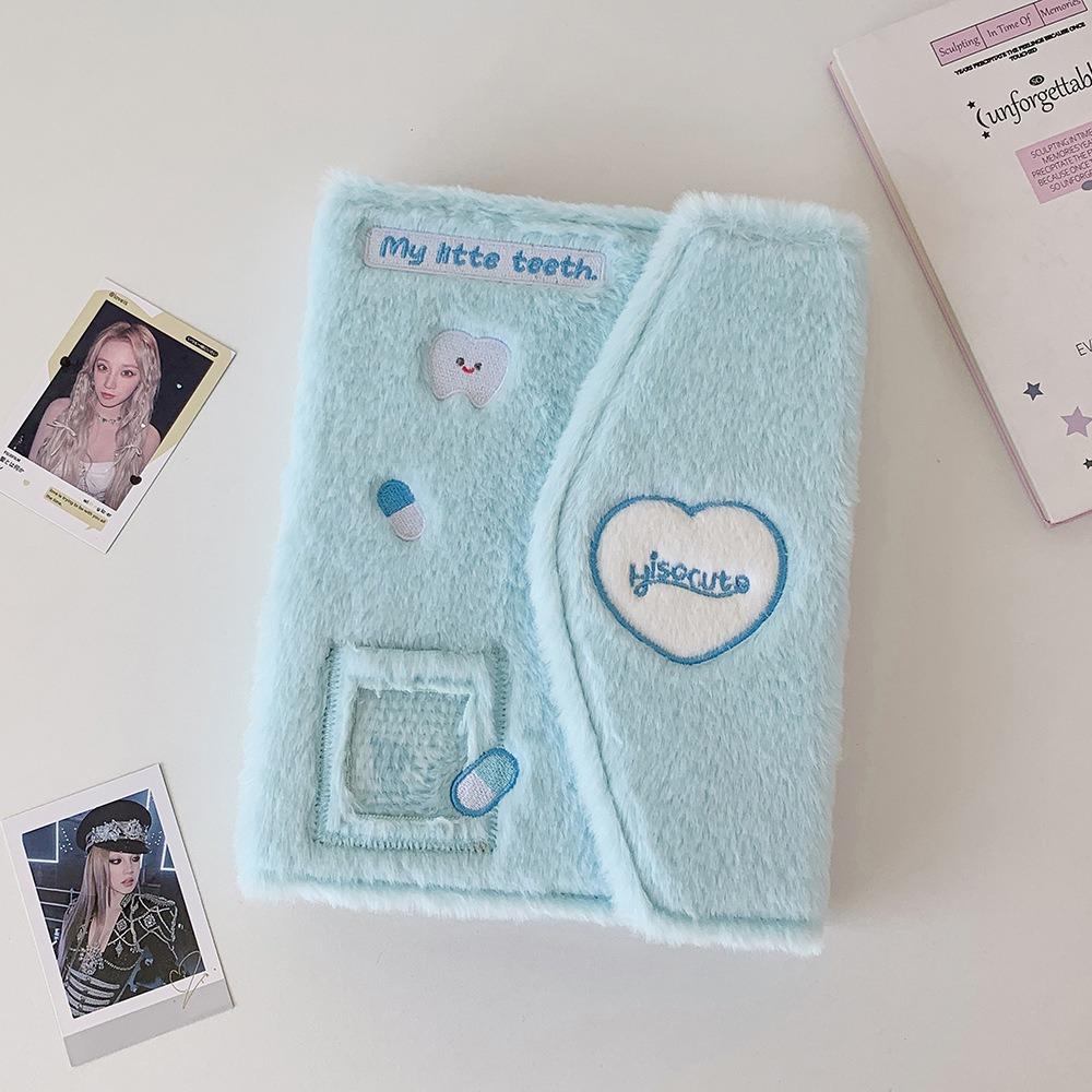 A5 Photocard Holder Binder School Notebook Stationery Cute Idol Photo Album