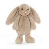 Jucărie de pluș Iepurașul Bashful Jellycat, Mediu, Culoare: bej